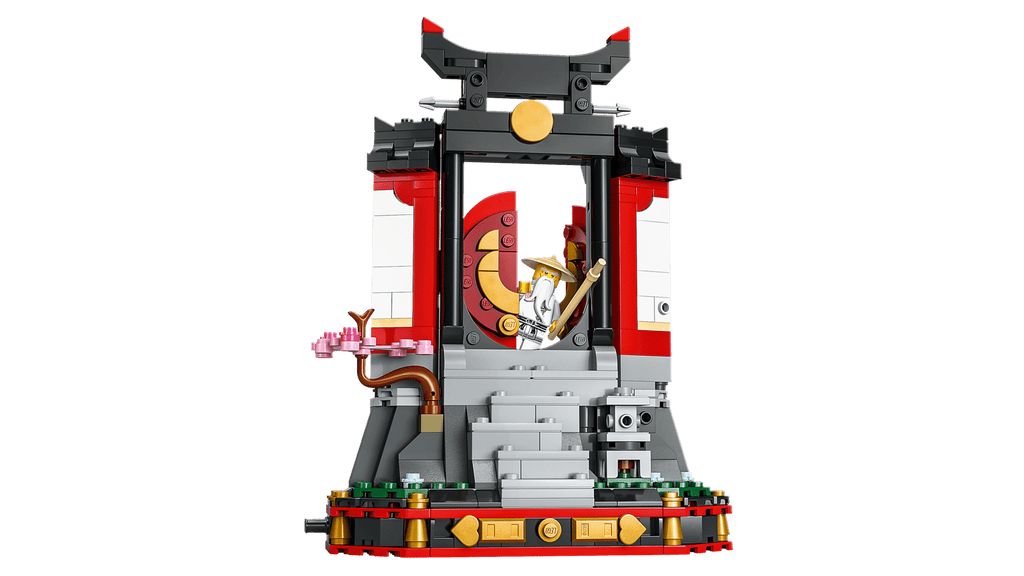 71866 Display personaggi Ninja – 15° anniversario