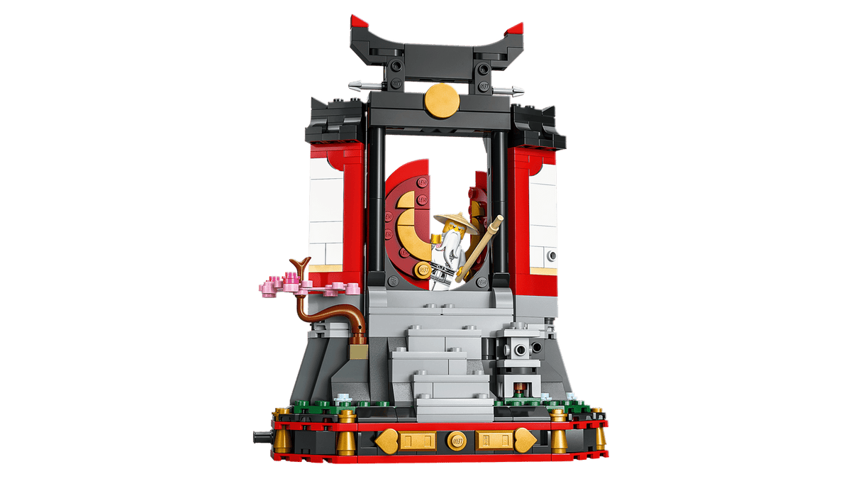71866 Display personaggi Ninja – 15° anniversario
