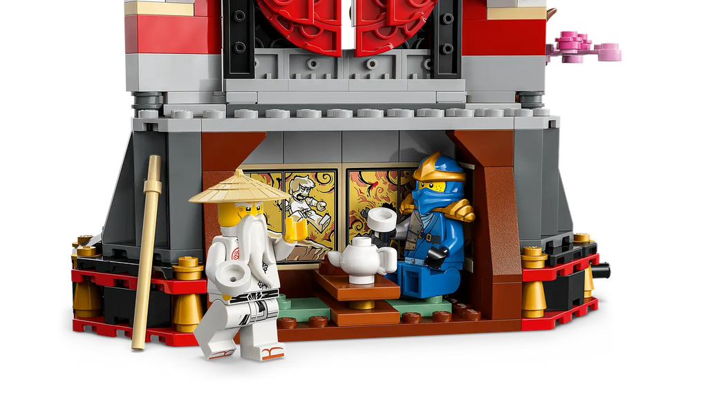 71866 Display personaggi Ninja – 15° anniversario