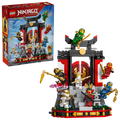 71866 Display personaggi Ninja – 15° anniversario