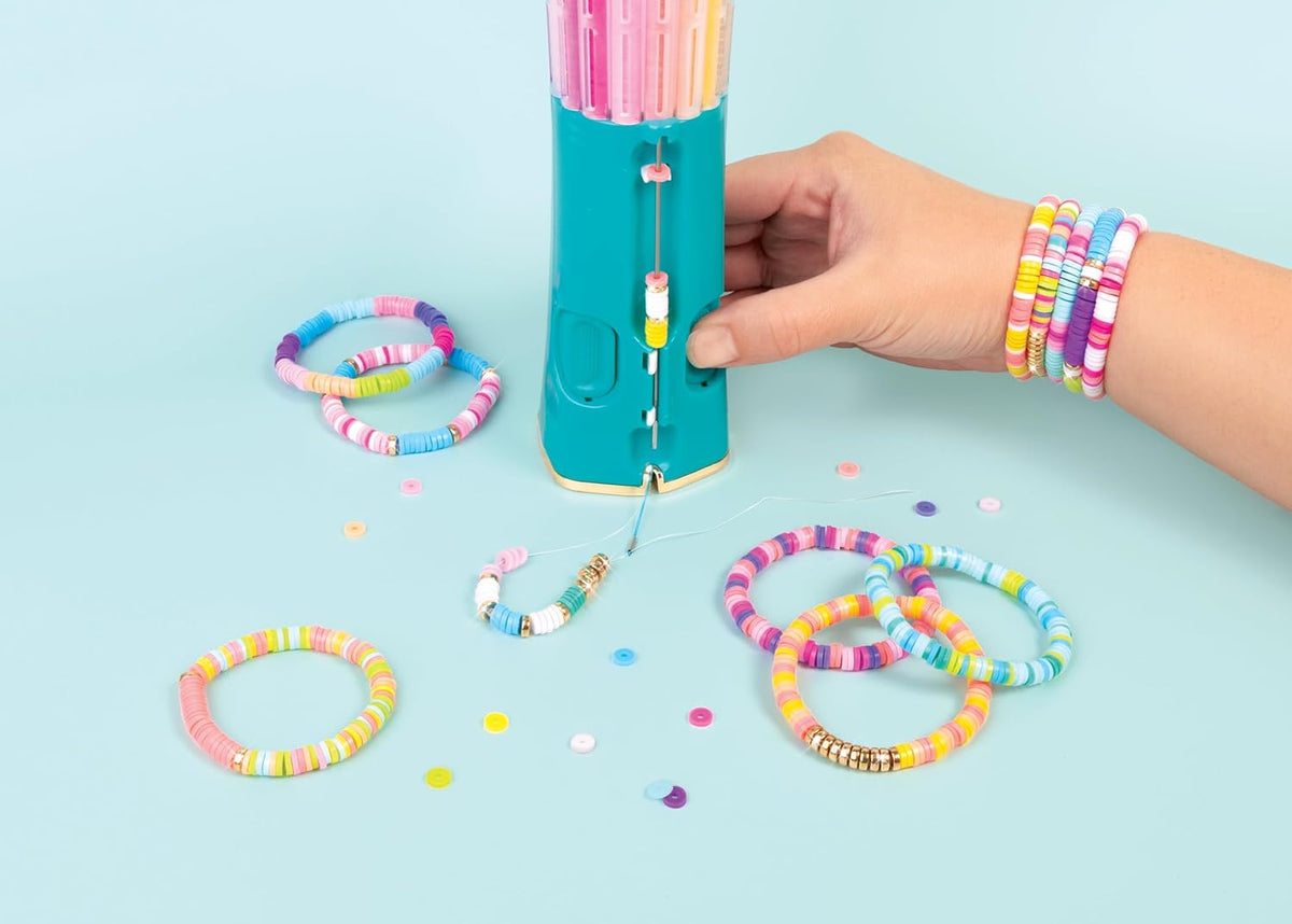 Macchina crea braccialetti Heishi