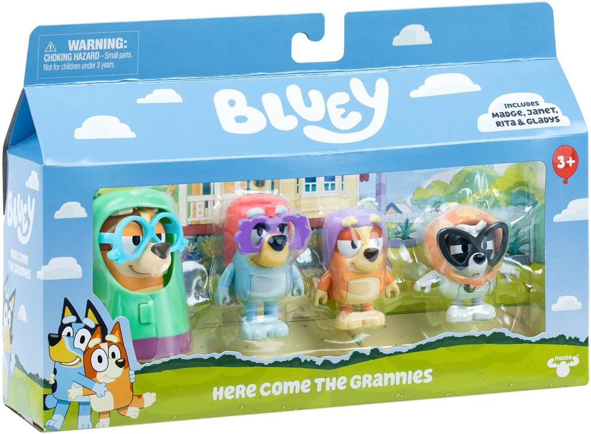 Bluey 4-pack - Le Nonne