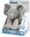 Gund Flappy Interactive Elephant