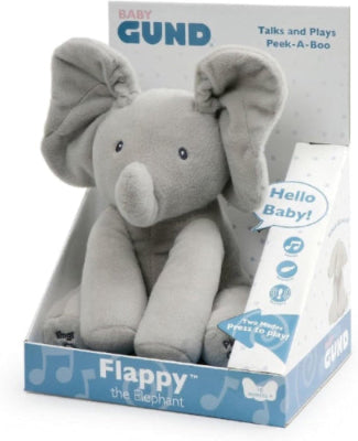 Gund Flappy Interactive Elephant