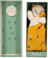DOUDOU GATTO GIALLO