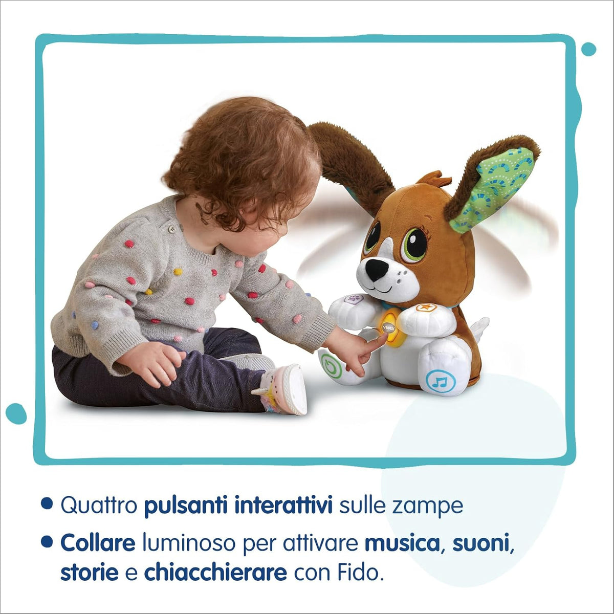 Fido Parla e Gioca con Me