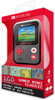 My Arcade Mini Classic Gamer ROSSO