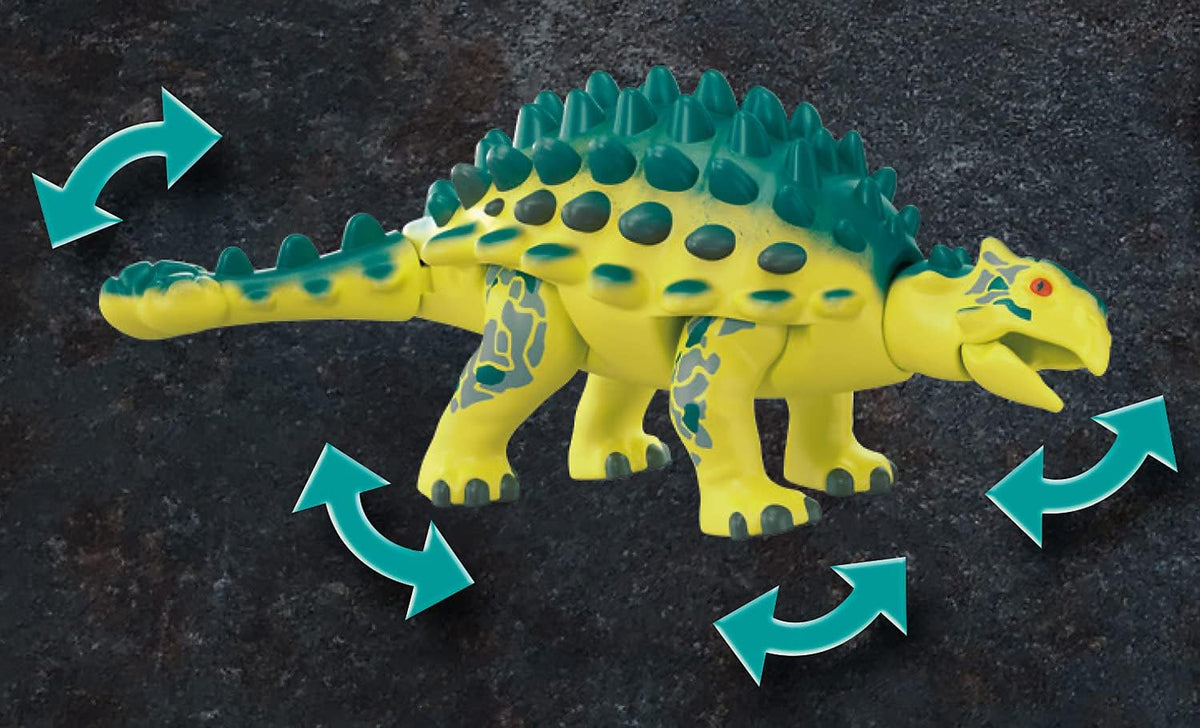Playmobil 70626 - Ankylosaurus 