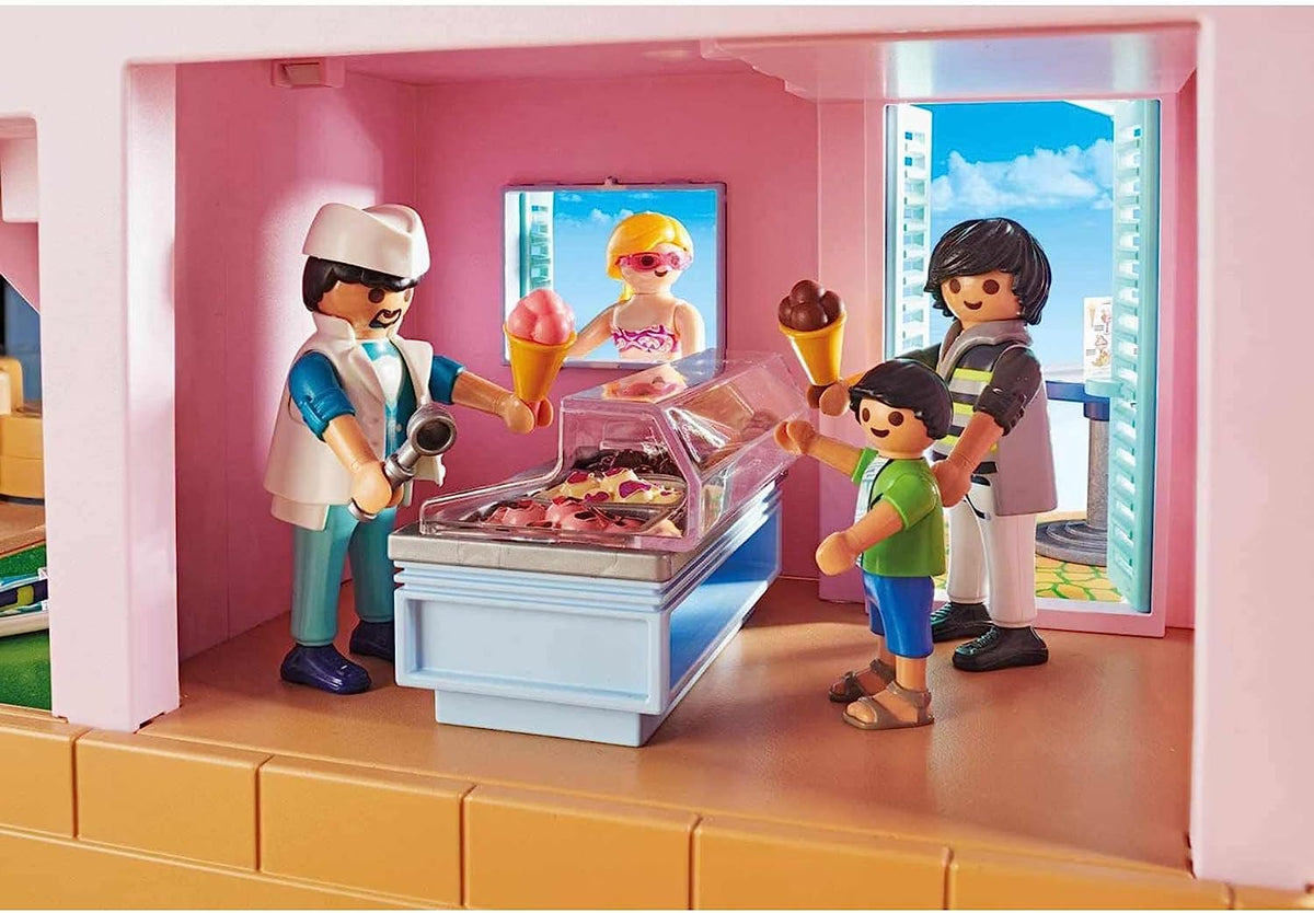 Playmobil 70279 - Ice Cream Shop at the Port 