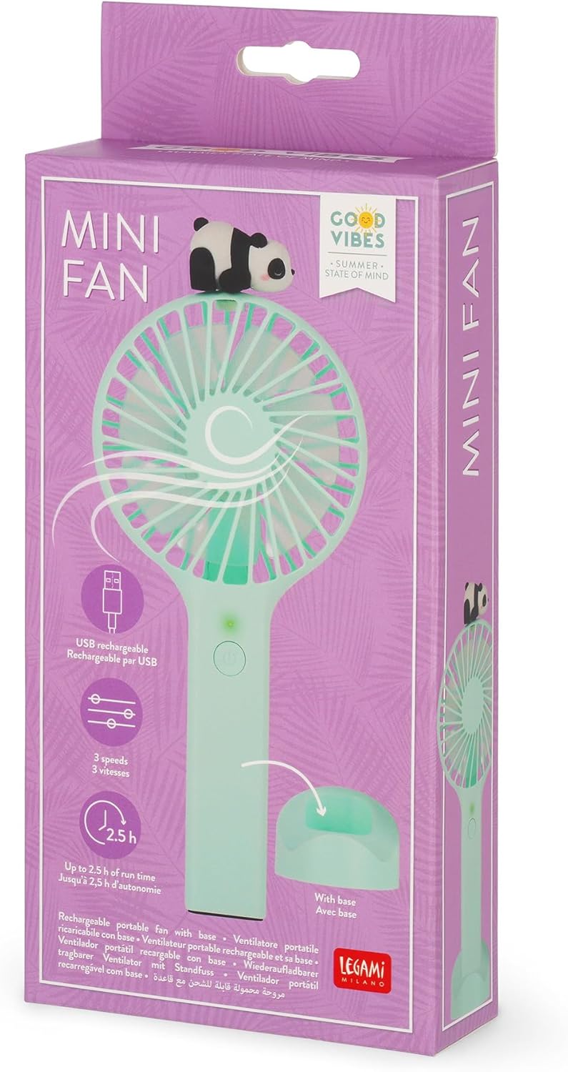 Ventilatore Portatile  Panda