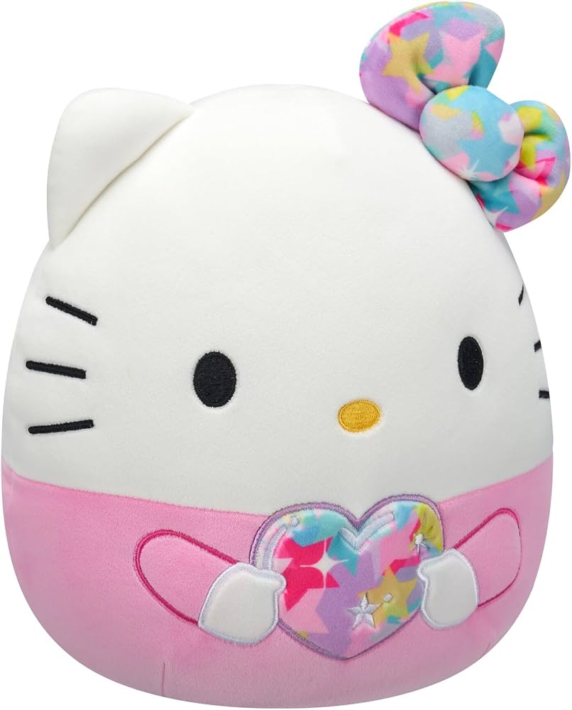 Squishmallows 25cm Hello Kitty Star Shine