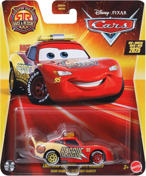 CARS Race & Rescue - Lightning McQueen  JDG59