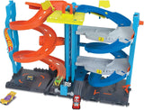 Hot Wheels Garage delle Corse Trasformabile