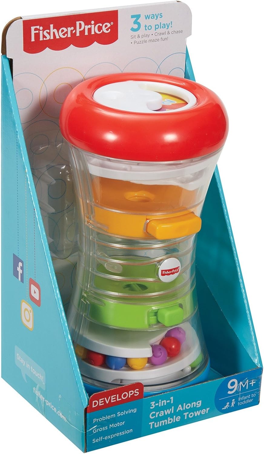 3-in-1 Tumble Tower