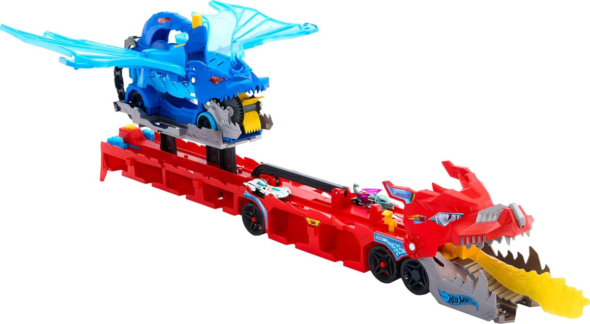 Hot Wheels City Drago Trasportatore JBM72