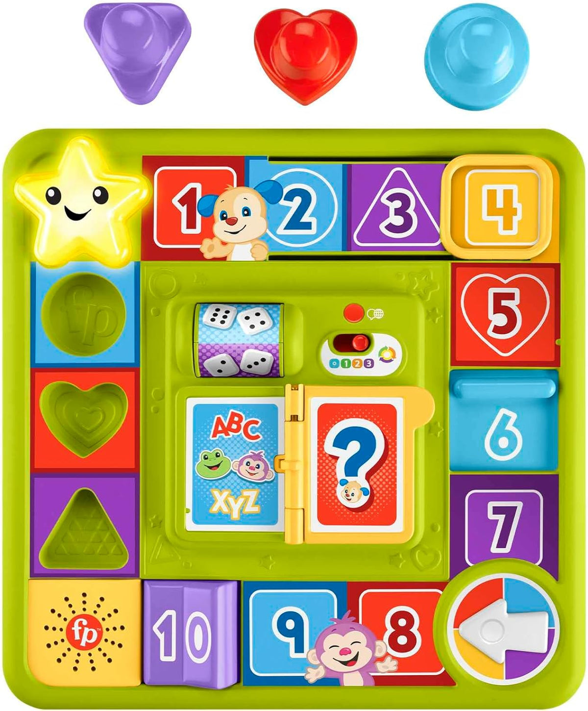 HRB69 Puppy Interactive Board