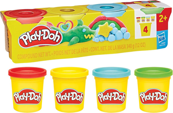 Playdoh 4 Pack - Squalo