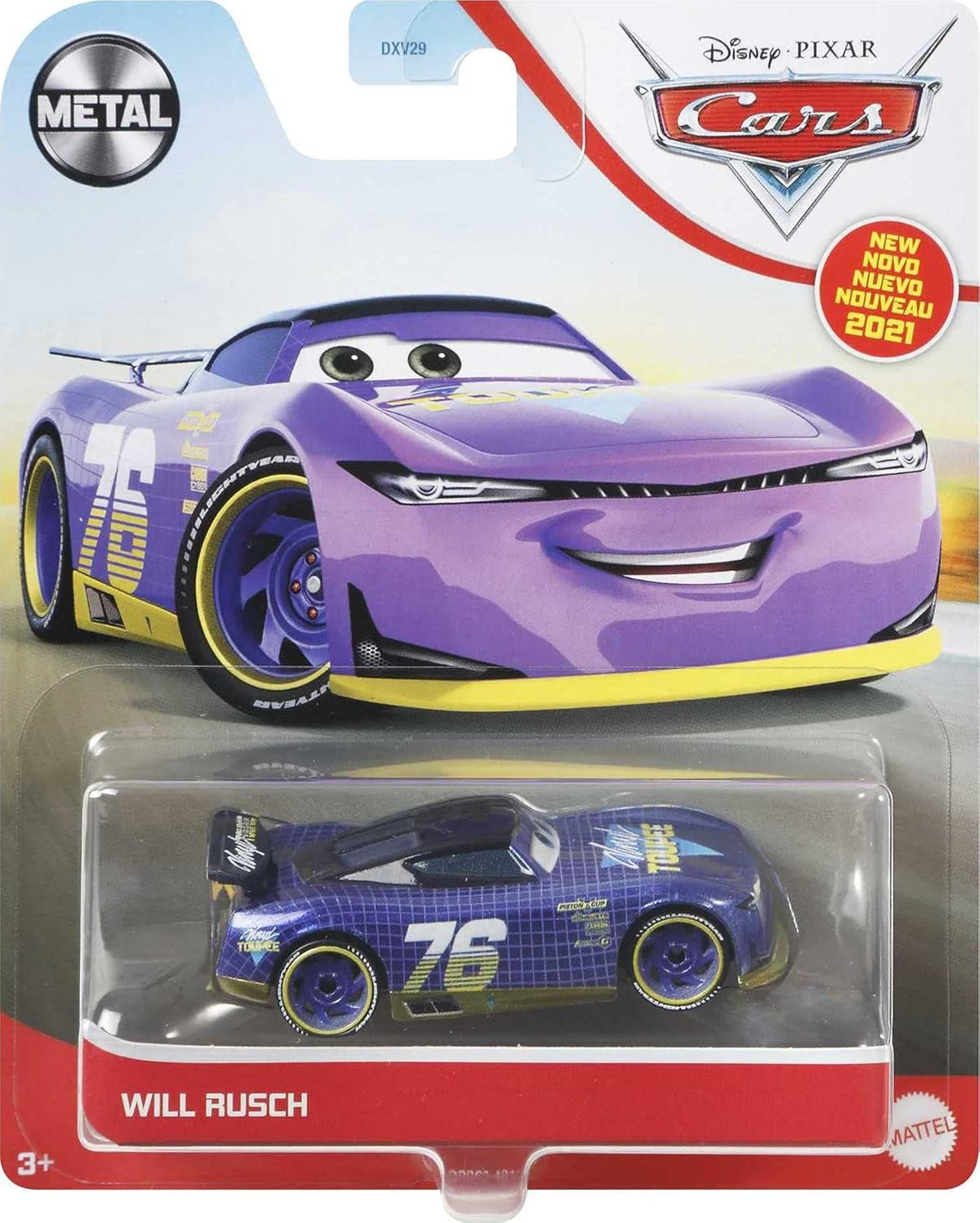 Cars Will Rusch GRR63