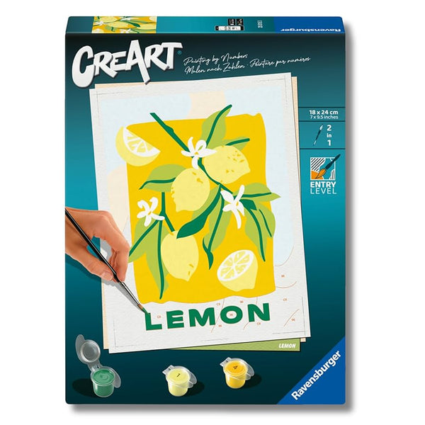 CreArt Adulti Serie Trend D - Lemon Poster
