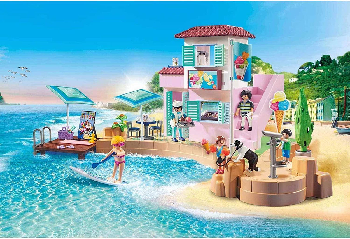 Playmobil 70279 - Ice Cream Shop at the Port 