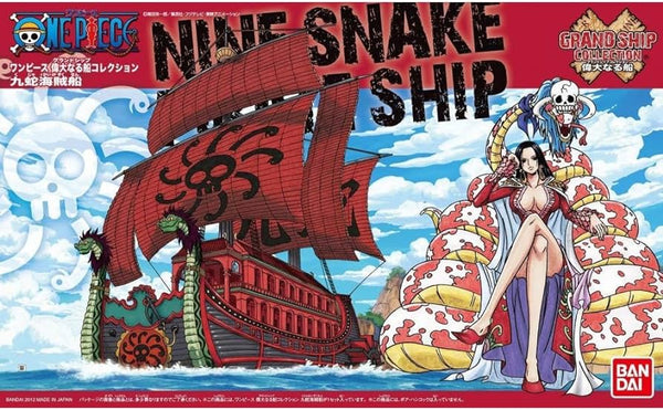 Nine Snake Ship - One Piece Grand Ship Collection