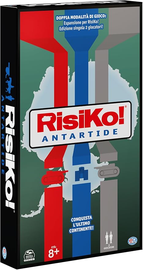 Risiko! Espansione Antartide