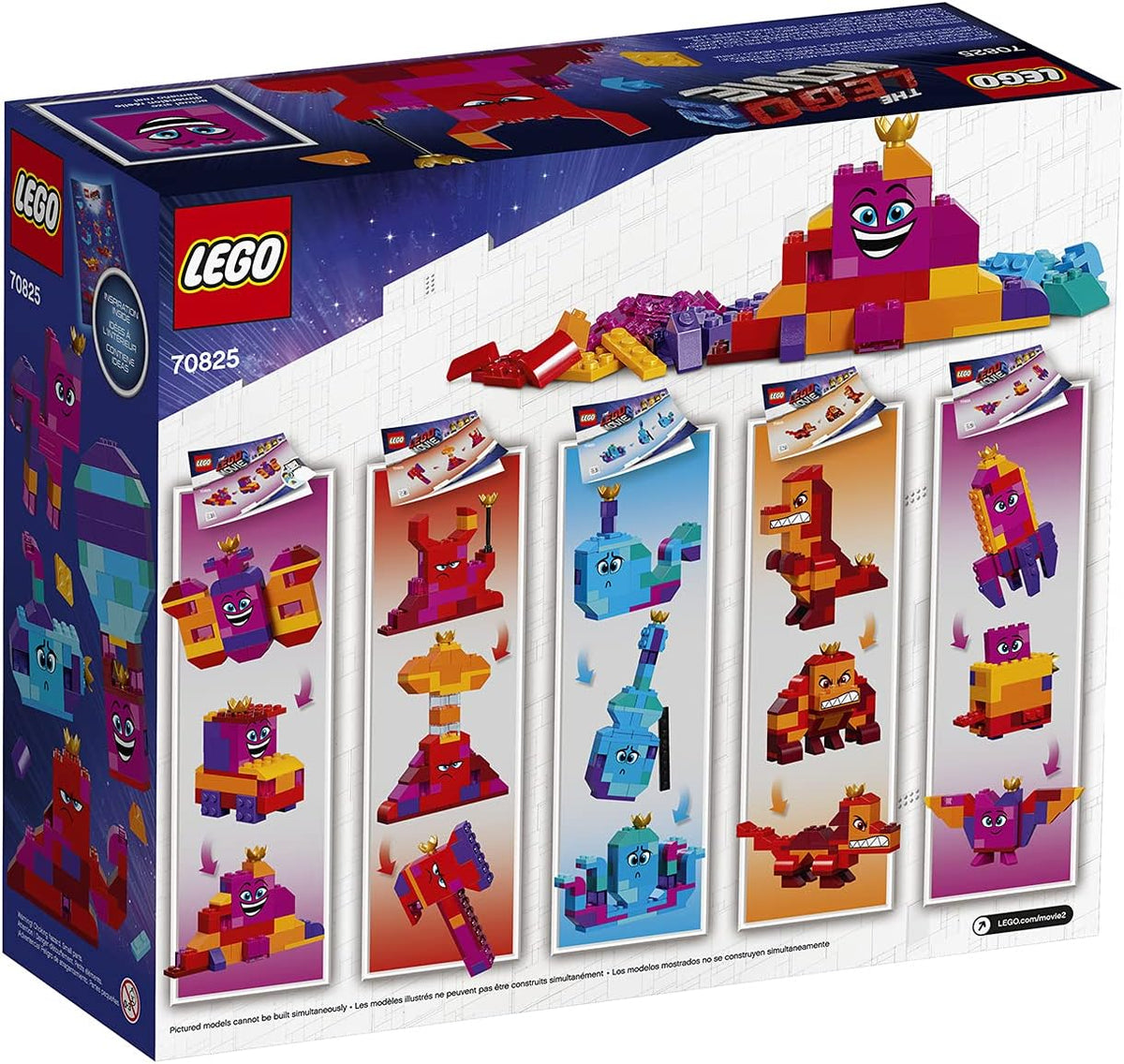 70825 Queen Watevra's Build Whatever Box! 
