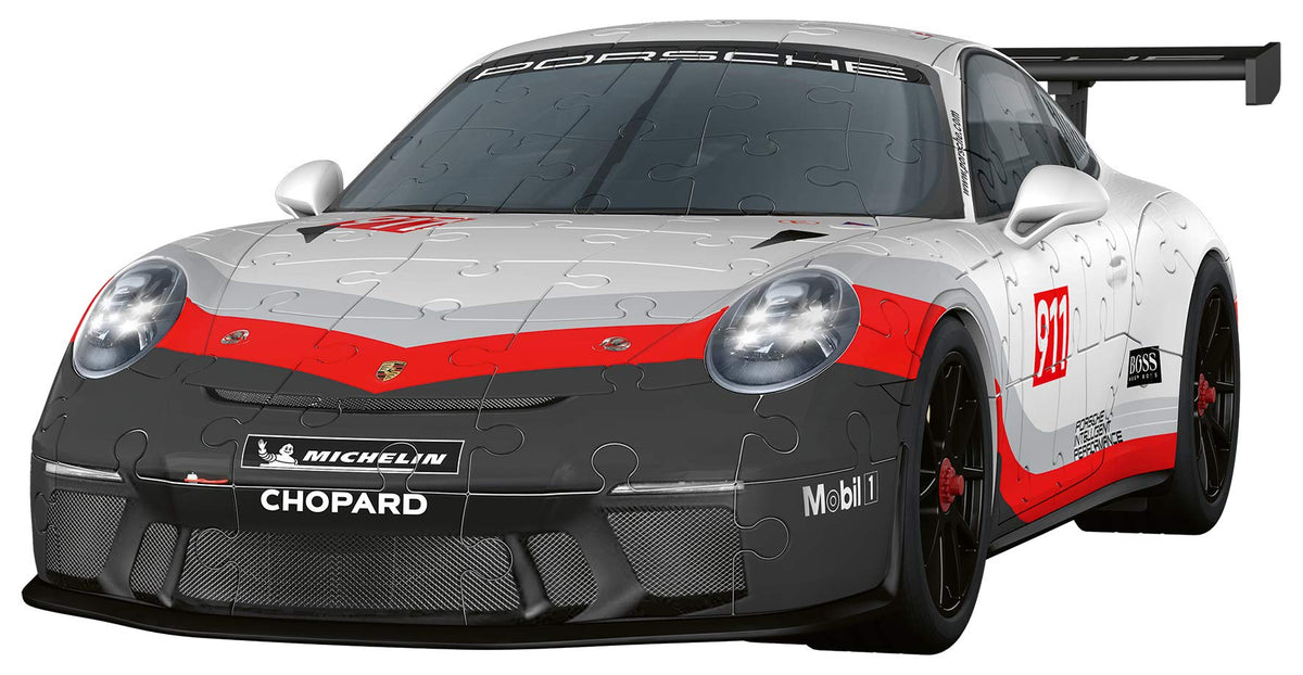 Porsche 911 GT3 Cup - 3D Puzzle 