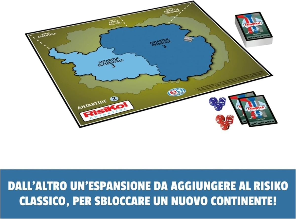 Risiko! Espansione Antartide