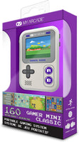 My Arcade Mini Classic Gamer GRIGIO