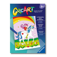 Creart The fantastic rainbow land