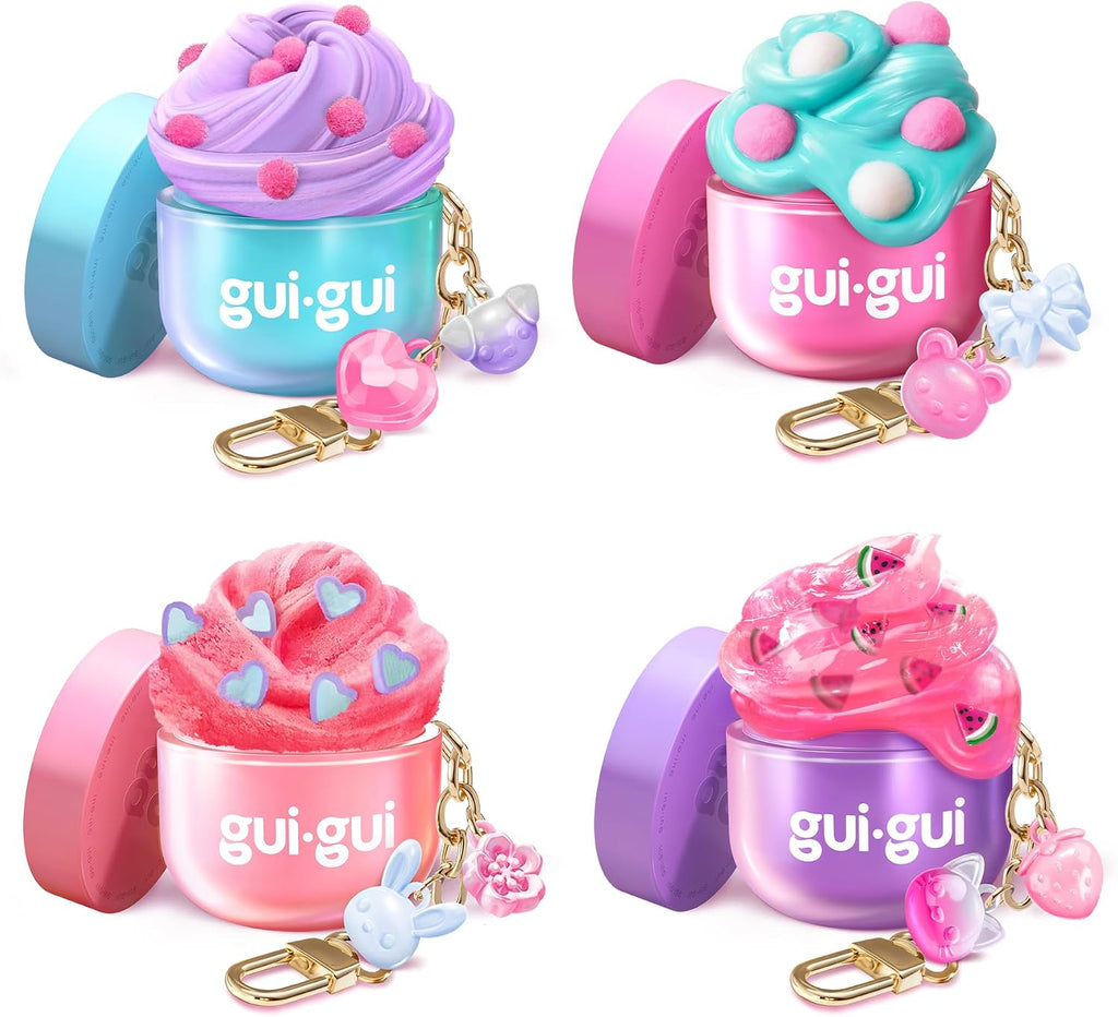 Gui Gui Slime Mini, vasetto singolo assortito