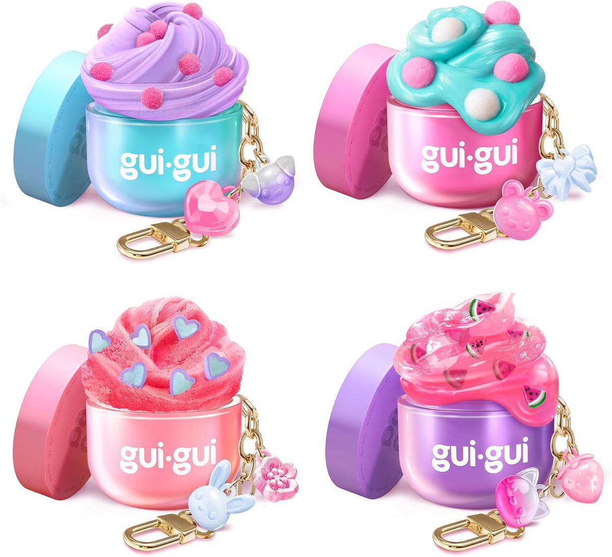 Gui Gui Slime Mini, vasetto singolo assortito