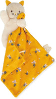 DOUDOU GATTO GIALLO