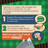 Alce tasso che fracasso