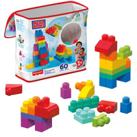 Mega Blocks Sacca 60pz
