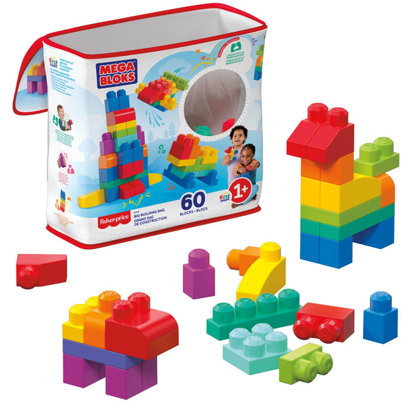 Mega Blocks Sacca 60pz