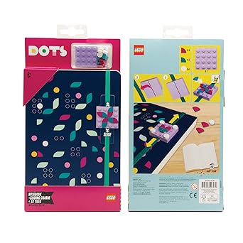 Lego DOTS Notebook w/Charms