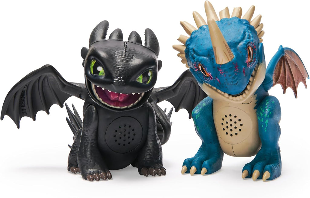 DRAGONS Mini Draghi interattivi Assortiti