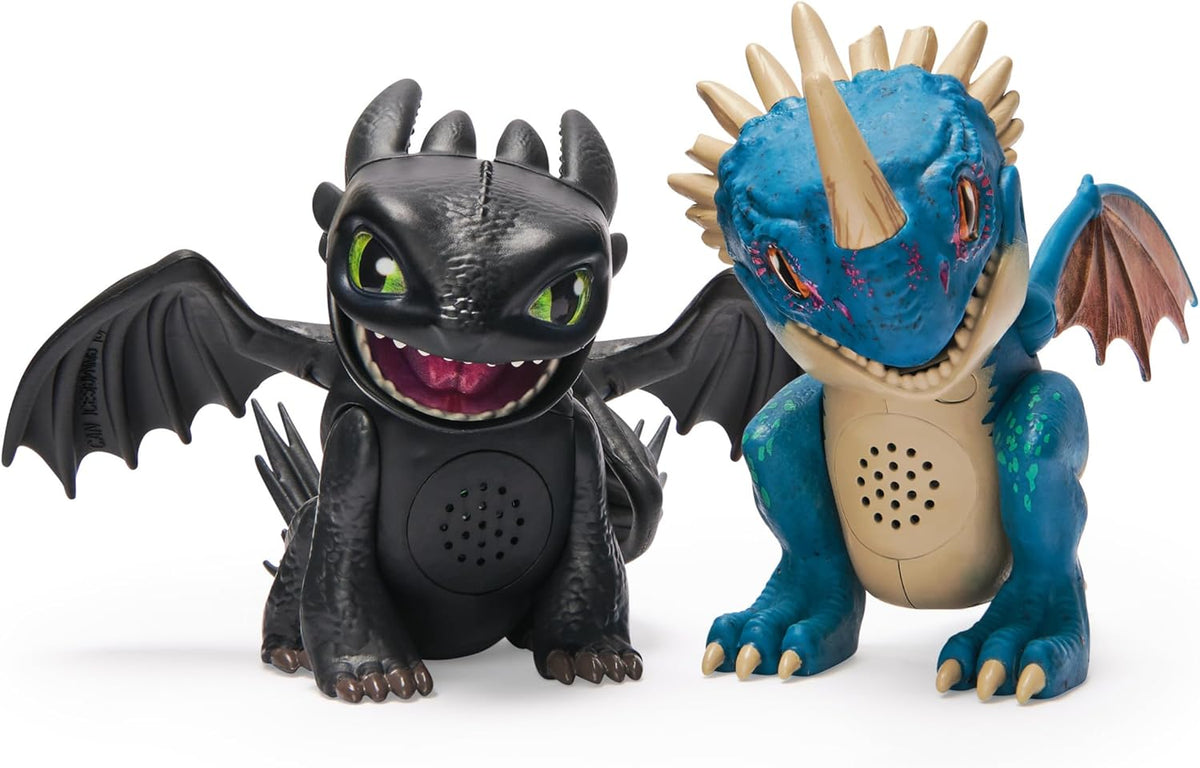DRAGONS Mini Draghi interattivi Assortiti
