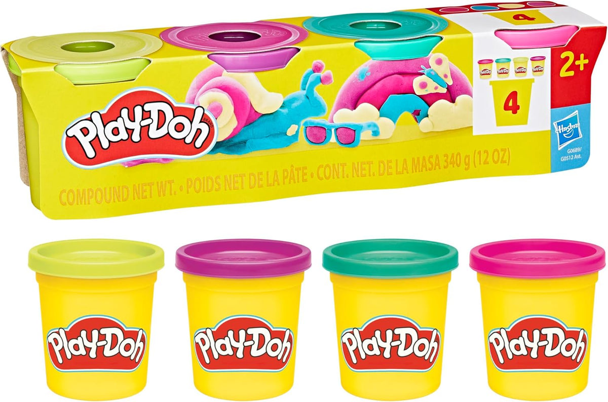 Playdoh 4 Pack - Lumaca