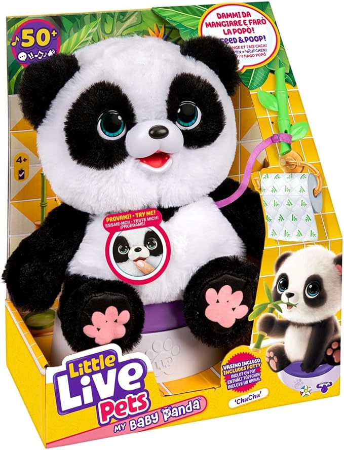 My Baby Panda - Little Live Pets