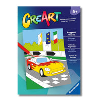 Creart Roaring Vehicles
