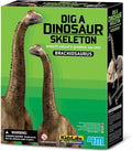 Scava e crea lo scheletro di un Brachiosauro