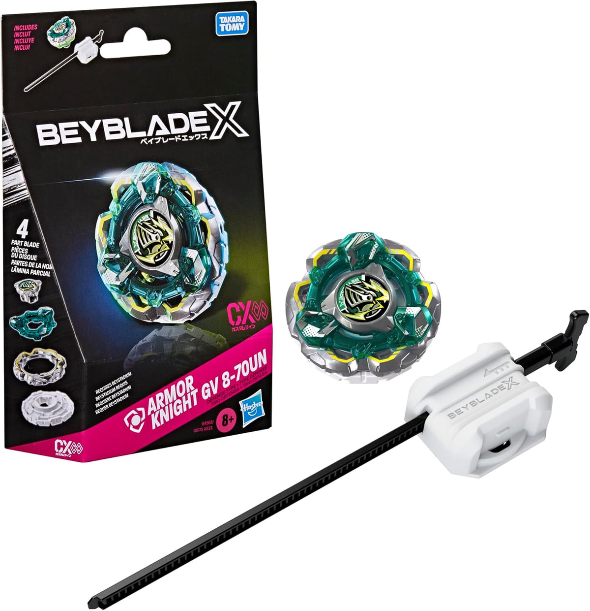 BeyBlade X Starter CX - Armor Knight GV 8-70UN