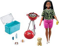 Barbie - Playset Cuccioli - Barbeque GRG76