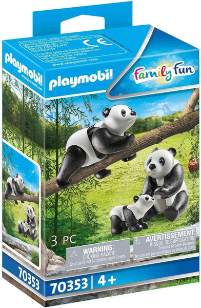 Playmobil 70353 - Famiglia di Panda