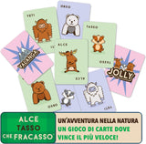 Alce tasso che fracasso