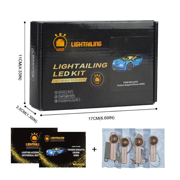 Kit Lightailing 42083 Bugatti Chiron