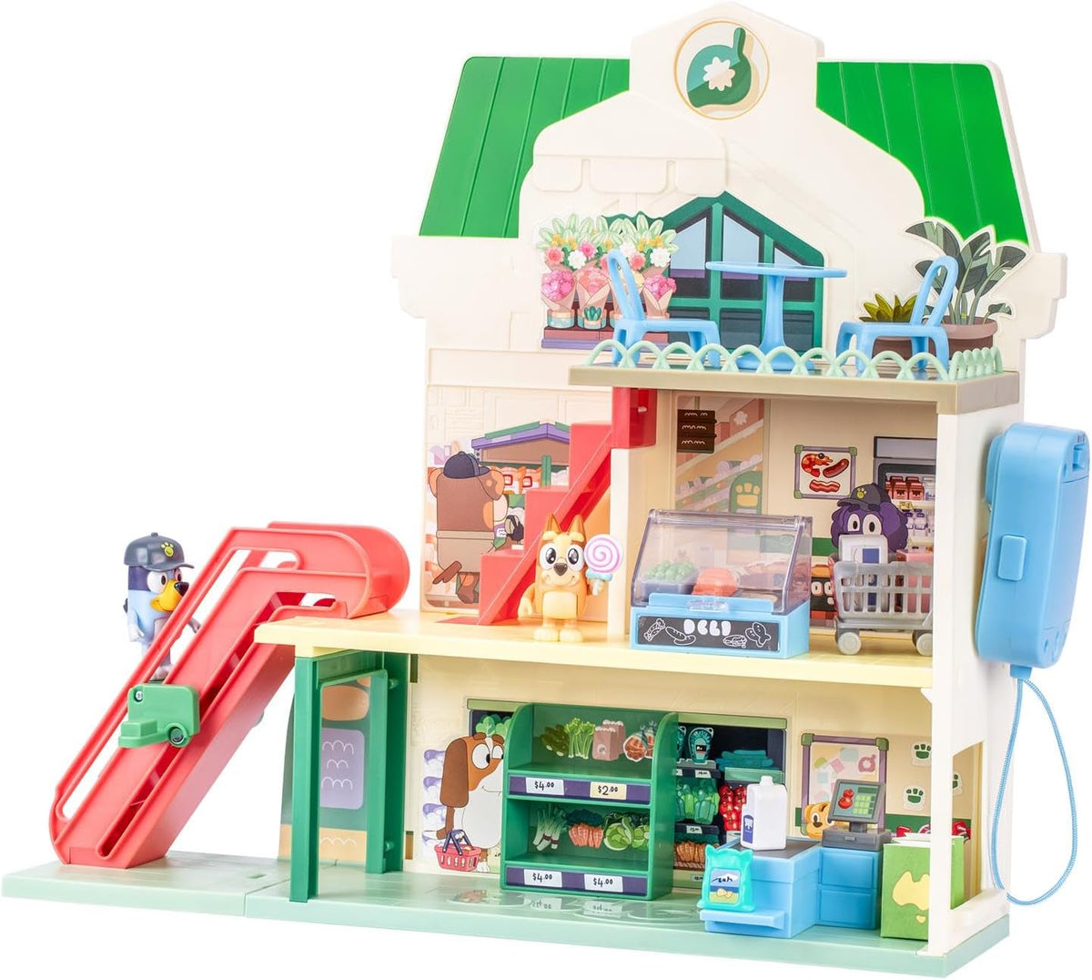 Il supermercato di Bluey